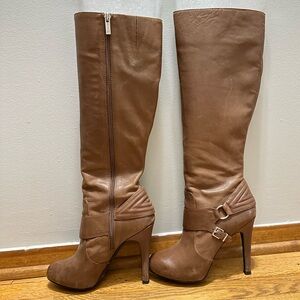 Jessica Simpson high heeled boots